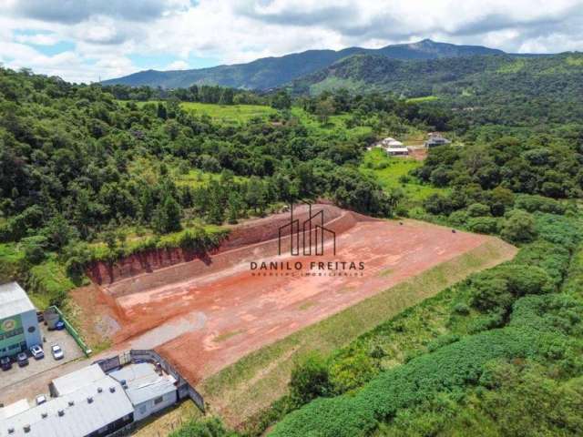 Terreno à venda, 8.575 m² por R$ 4.400.000 - Ribeirão dos Porcos - Atibaia/SP