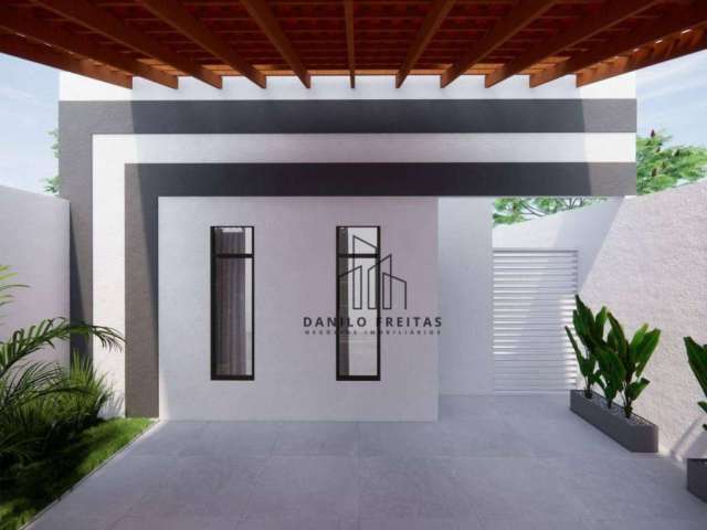 Casa com 3 dormitórios à venda, 133 m² por R$ 585.000 - Loteamento Bella Atibaia - Atibaia/SP