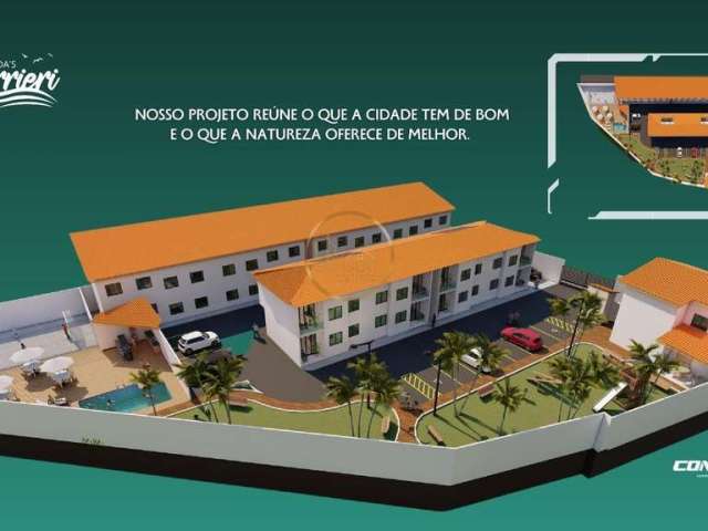 Venda Apartamento 1 Dorm. em Santa Cruz Cabrália - R$179.900