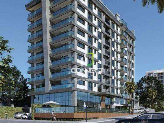 Apartamento com 3 dormitórios à venda, 133 m² por R$ 4.200.000,00 - Praia Brava - Itajaí/SC