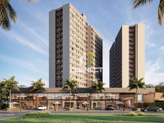 Apartamento com 2 dormitórios à venda, 68 m² por R$ 590.000,00 - São João - Itajaí/SC