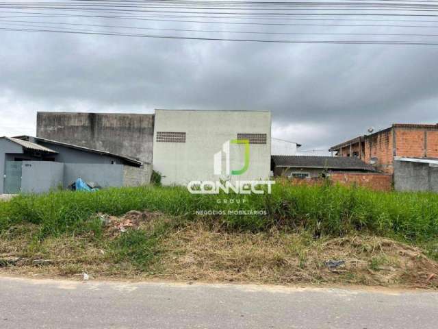 Terreno à venda, 200 m² por R$ 266.000,00 - Espinheiros - Itajaí/SC