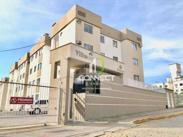 Apartamento com 2 dormitórios para alugar, 52 m² por R$ 2.290,80/mês - Espinheiros - Itajaí/SC