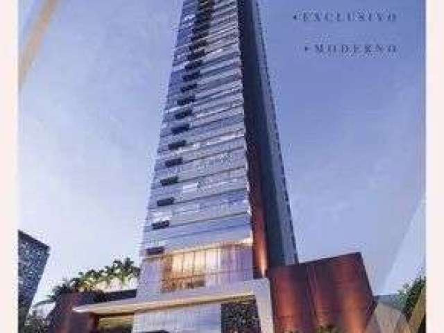 Torre Ferrara - um luxo - Leal Moreira, 260m², 4 suítes sendo 1 master, 3 vagas