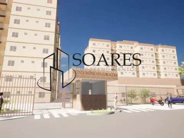 Residencial 3 coração apartamento de 2 e 3 quartos