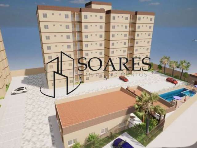 Residencial 3 coração apartamento de 2 e 3 quartos