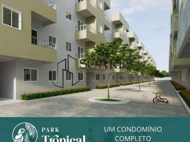 Residencial Park Tropical - COM SUITE REVERSÍVEL - PROGRAMA MINHA CASA MINHA VIDA