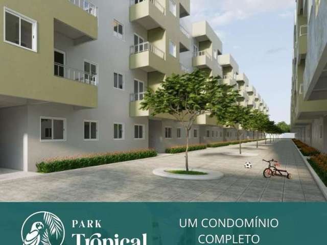 Residencial Park Tropical - COM SUITE REVERSÍVEL - PROGRAMA MINHA CASA MINHA VIDA