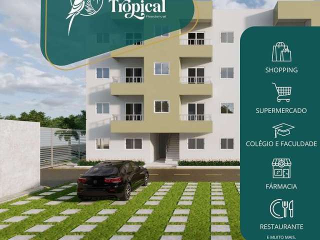 Park Tropical - Construtora Marques e Braga - Saia do aluguel - Parcelas de R$ 499,99