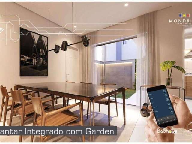 Mondrian smart house - casas em condominio fechado 5