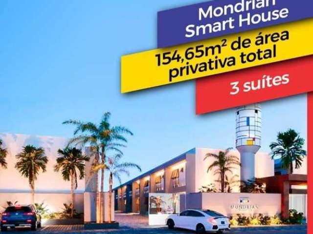 Mondrian smart house - casas de condominio fechado 8