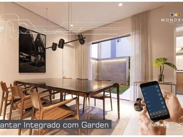 MONDRIAN SMART HOUSE - Casa com automação em condomínio