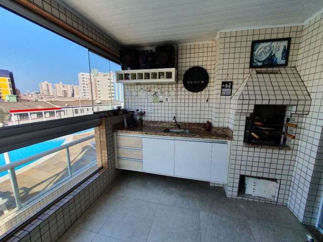 Apartamento à venda, 92 m² por R$ 550.000,00 - Boqueirão - Praia Grande/SP