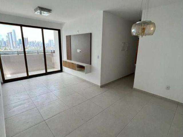 Apartamento com 2 dormitórios à venda, 77 m² por R$ 630.000,00 - Bessa - João Pessoa/PB