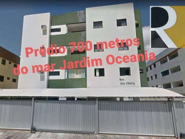 Apartamento com 2 dormitórios à venda, 64 m² por R$ 295.000,00 - Jardim Oceania - João Pessoa/PB