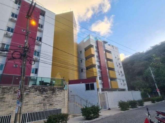 Apartamento com 1 dormitório à venda, 34 m² por R$ 380.000,00 - Cabo Branco - João Pessoa/PB