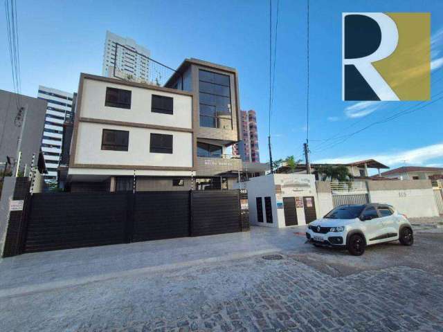 Apartamento com 2 dormitórios à venda, 56 m² por R$ 325.000,00 - Aeroclube - João Pessoa/PB