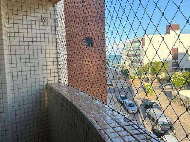 Apartamento beira mar com 3 dormitórios à venda, 104 m² por R$ 480.000 - Jardim Oceania - João Pessoa/PB