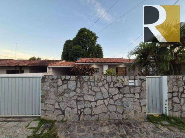 Casa com 2 dormitórios para alugar por R$ 2.500,00/ano - Tambauzinho - João Pessoa/PB