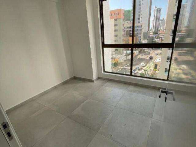 Flat com 1 dormitório à venda, 35 m² por R$ 405.000,00 - Tambaú - João Pessoa/PB