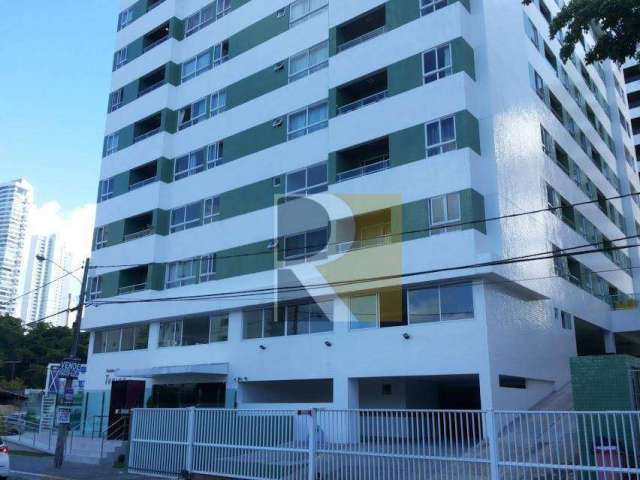 Apartamento mobiliado com 2 dormitórios para alugar, 60 m² por R$ 3.600/mês - Cabo Branco - João Pessoa/PB