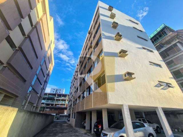 Apartamento com 3 dormitórios para alugar, 137 m² por R$ 3.000,00/mês - Tambaú - João Pessoa/PB