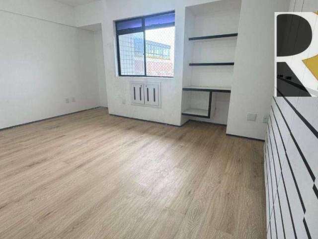 Apartamento com 3 dormitórios à venda, 126 m² por R$ 750.000,00 - Cabo Branco - João Pessoa/PB