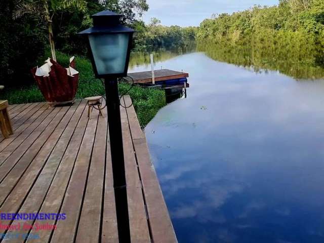 Chacrinha Paradisíaca as Margens do Rio Guaraguaçu - Pontal do Pr