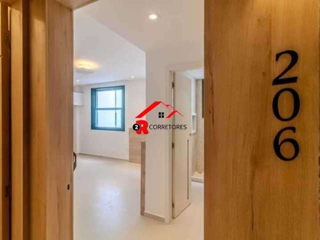 Loft com 1 quarto à venda na Rua Décio Vilares, Copacabana, Rio de Janeiro, 27 m2 por R$ 689.360