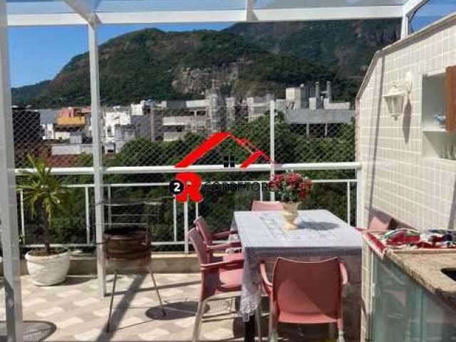 Cobertura com 3 quartos à venda na Avenida Fernando Mattos, Barra da Tijuca, Rio de Janeiro, 165 m2 por R$ 2.100.000