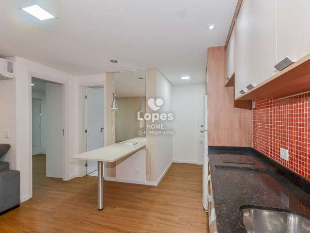 Apartamento com 1 quarto à venda na Rua Conselheiro Laurindo, 1138, Rebouças, Curitiba, 41 m2 por R$ 465.000