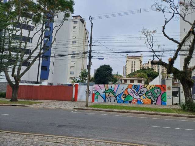 Terreno comercial à venda na Alameda Júlia da Costa, 771, Centro, Curitiba por R$ 4.250.000