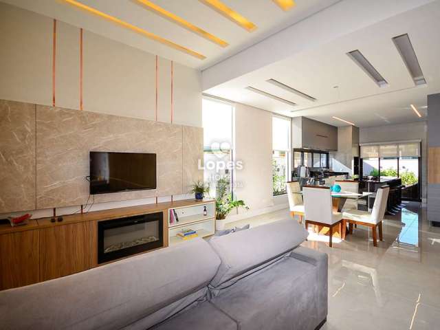 Casa em condomínio fechado com 3 quartos à venda na Rua do Quivi, 3410, Arruda, Colombo, 180 m2 por R$ 1.475.000