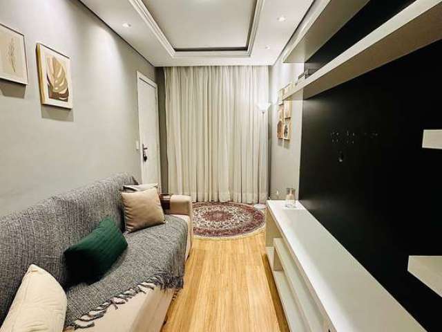 Apartamento com 2 quartos à venda na Travessa Aurora Pasqualin Zen, 95, Afonso Pena, São José dos Pinhais, 55 m2 por R$ 290.000