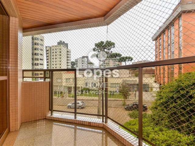 Apartamento com 4 quartos à venda na Rua Saldanha Marinho, 2190, Bigorrilho, Curitiba, 181 m2 por R$ 980.000