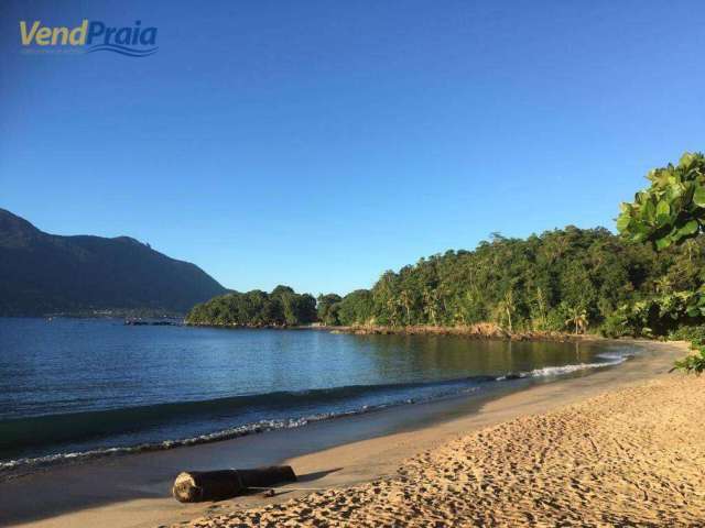 Maravilhosa propriedade estilo colonial e pé na areia com 7 suítes à venda por R$ 8.000.000 - Praia de Pitangueiras - São Sebastião/SP