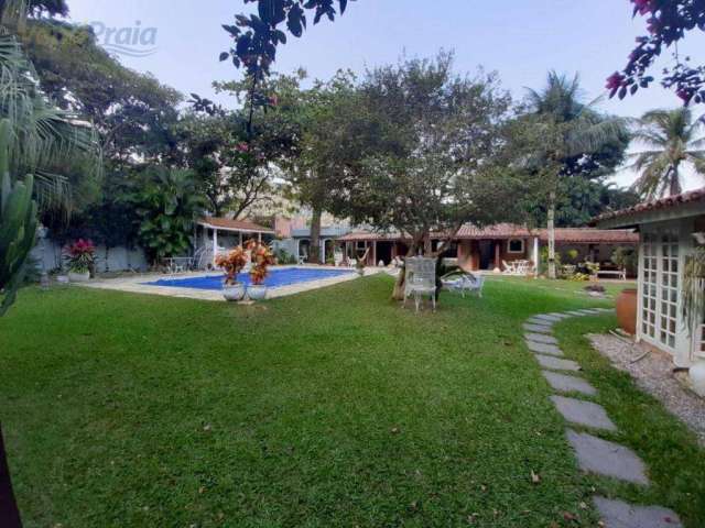 Casa com 6 dormitórios à venda, 415 m² por R$ 2.200.000,00 - Barequeçaba - São Sebastião/SP