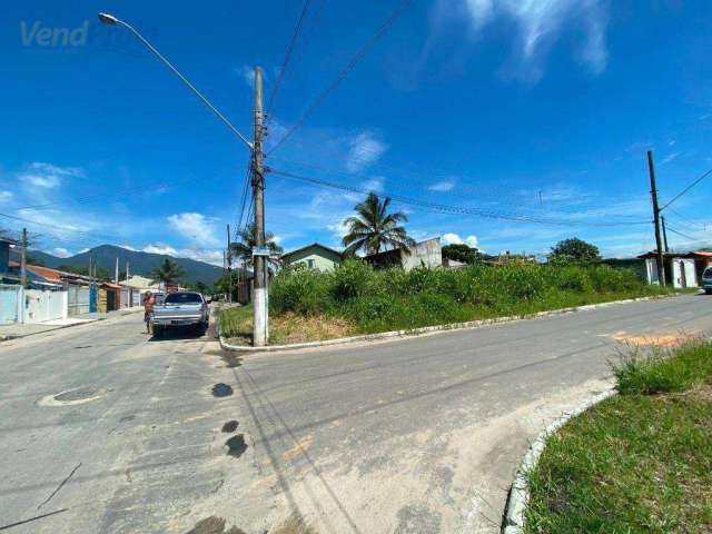 Terreno na Enseada, esquina, ideal para desmembrar