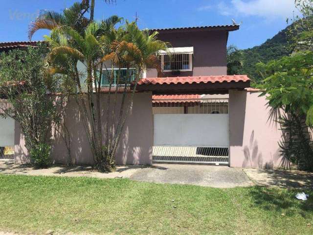 Casa com 4 dormitórios à venda, 202 m² por R$ 1.350.000,00 - Barequeçaba - São Sebastião/SP