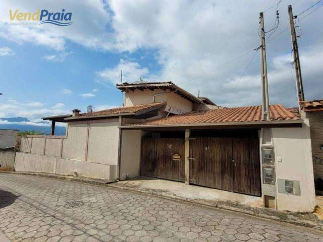 Casa com 5 dormitórios à venda, 358 m² por R$ 950.000,00 - São Francisco - São Sebastião/SP