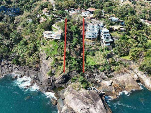 Terreno à venda, 3485 m² por R$ 2.850.000,00 - Itapecerica - Ilhabela/SP