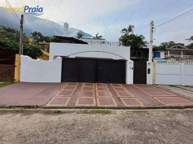 Casa com 5 dormitórios à venda, 497 m² por R$ 3.200.000,00 - Guaecá - São Sebastião/SP