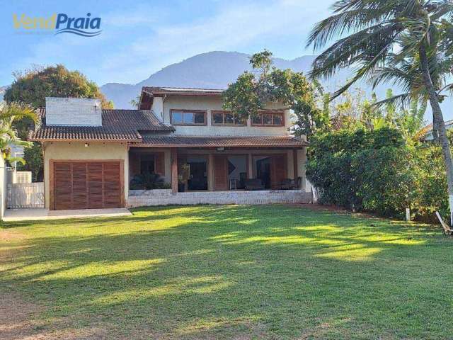 Casa com 5 suítes à venda, 306 m² por R$ 7.400.000 - Portal da Olaria - São Sebastião/SP