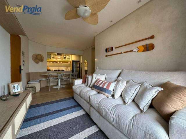 Apartamento com 2 dormitórios à venda, 78 m² por R$ 1.100.000,00 - Pontal da Cruz - São Sebastião/SP