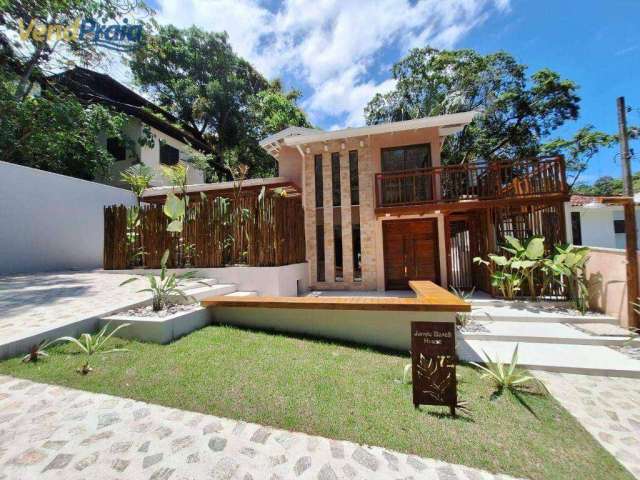 Casa com 2 Suítes à venda, 75 m² por R$ 2.350.000 - Guaecá - São Sebastião/SP