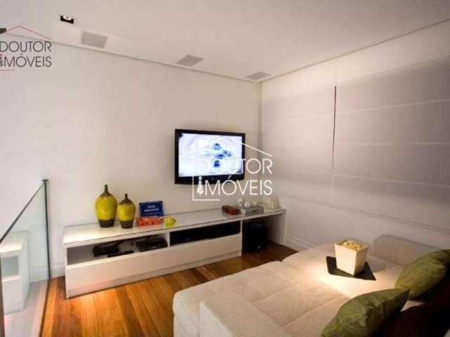 Apartamento Duplex com 1 dormitório à venda, 82 m² por R$ 1.280.000,00 - Chácara Santo Antônio (Zona Leste) - São Paulo/SP