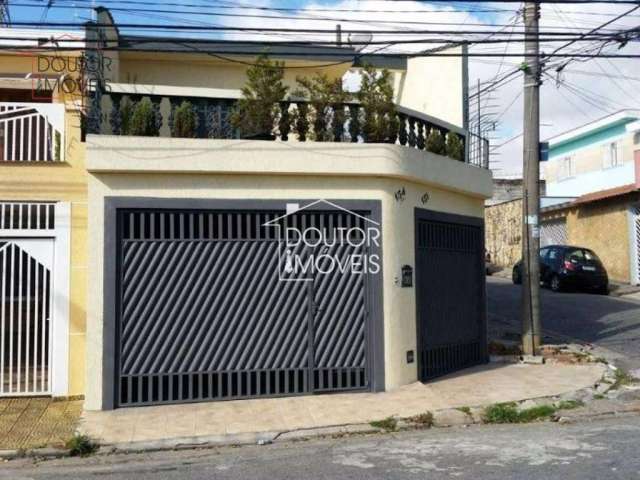 Sobrado com 3 dormitórios à venda, 161 m² por R$ 510.000,00 - Jardim São Carlos - São Paulo/SP