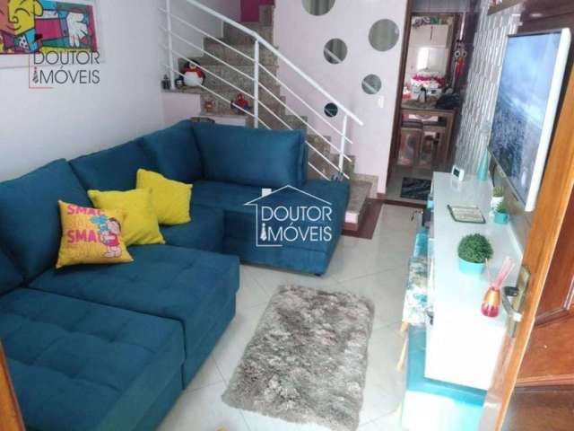 Sobrado com 2 dormitórios à venda, 80 m² por R$ 373.000,00 - Jardim Popular - São Paulo/SP