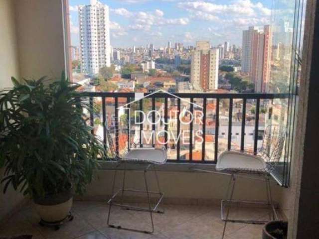 Apartamento com 3 dormitórios à venda, 73 m² por R$ 553.000,00 - Vila Matilde - São Paulo/SP