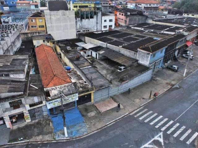 Terreno à venda, 650 m² por R$ 2.183.000 - Cidade Patriarca - São Paulo/SP